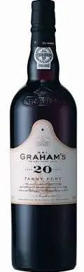 Graham's 20 Year Old Tawny Port 750Ml 1