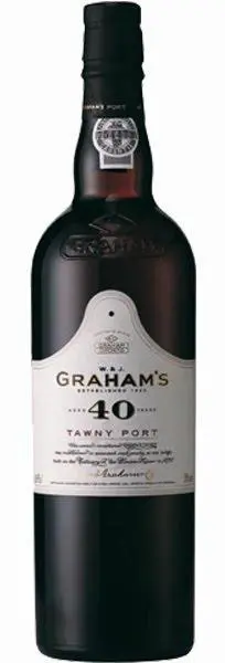 Graham's 40 Year Old Tawny Port 750Ml 1