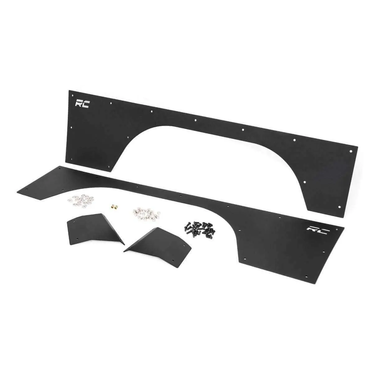 Front & Rear Quarter Panel Armor | 1997-2001 Jeep Xj | Rough Country 1