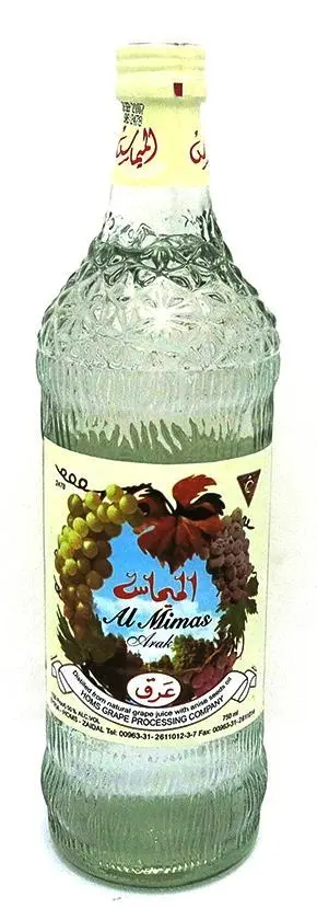 Al Mimas Arak 750Ml 1
