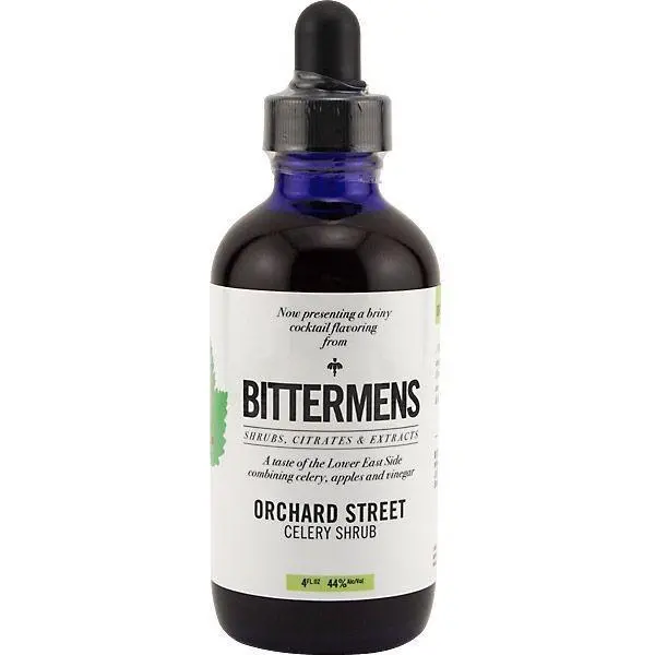 Bittermens Orchard Street Celery Shrub 5Oz 1