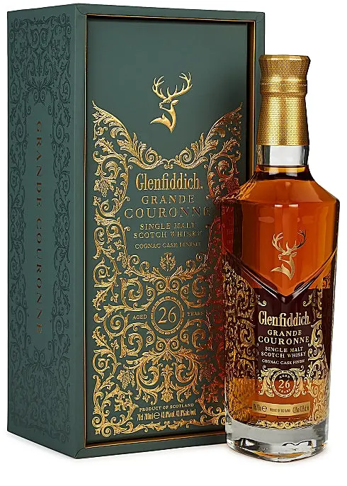 Glenfiddich Grande Couronne 26 Year Old Single Malt Whisky 750Ml 1