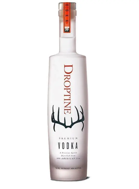 Droptine Premium Vodka 750Ml 1