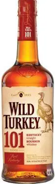 Wild Turkey 101 Proof Kentucky Bourbon 750Ml 1