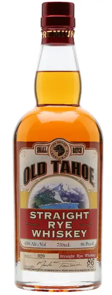 Old Tahoe Straight Rye Whiskey 750Ml 1