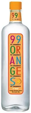 99 Oranges Schnapps 750Ml 1