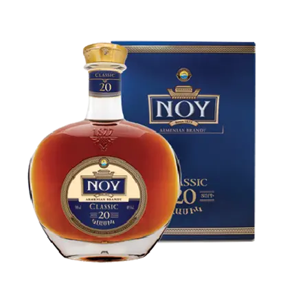 Noy Classic Armenian Brandy 20 Year Old 700Ml 1
