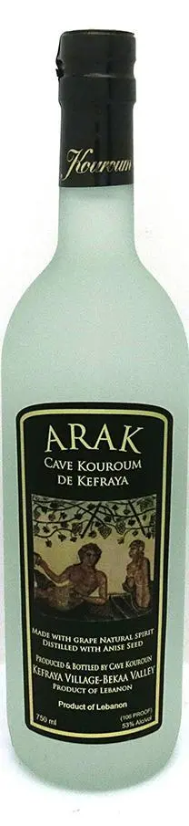 Cave Kouroum Arak 750Ml 1
