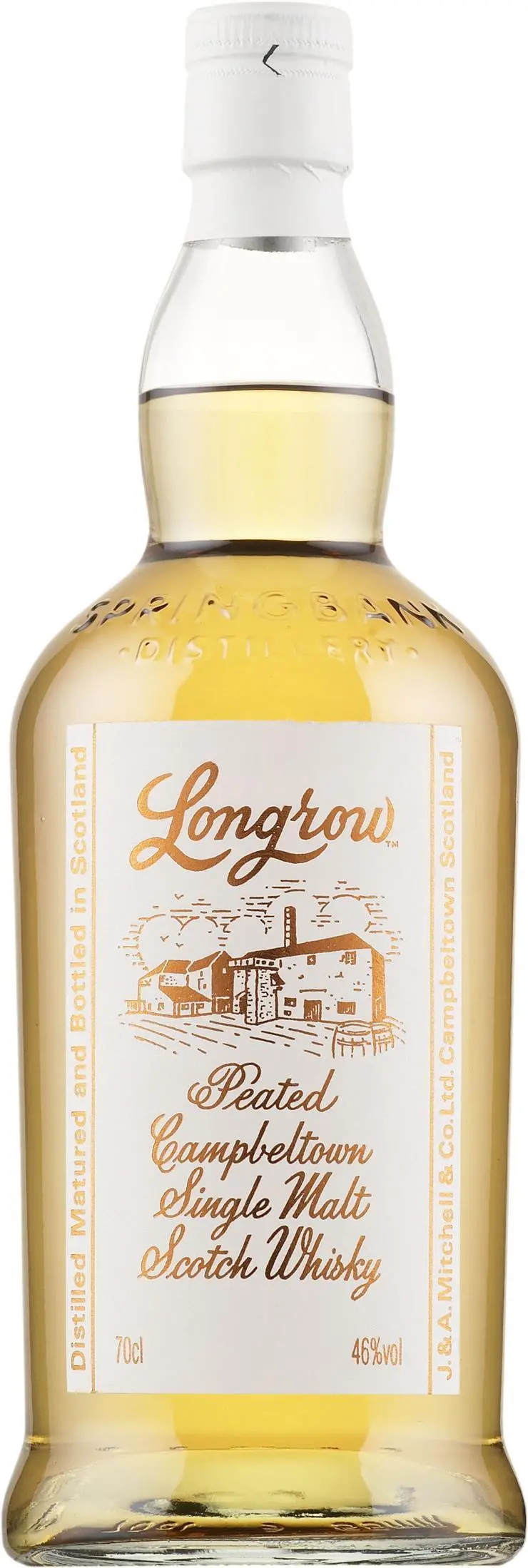 Longrow Single Malt Peated 700Ml 1
