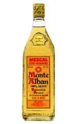Monte Alban Mezcal 750Ml 1