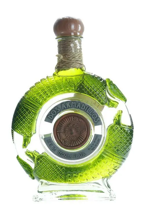 Dos Armadillos Tequila Plata 750Ml 1