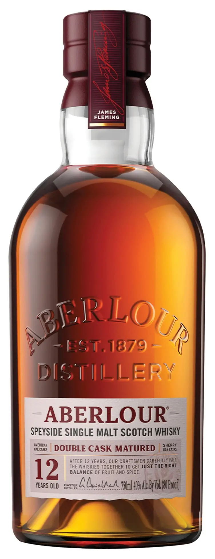Aberlour 12 Year Old Single Malt Whisky 750Ml 1