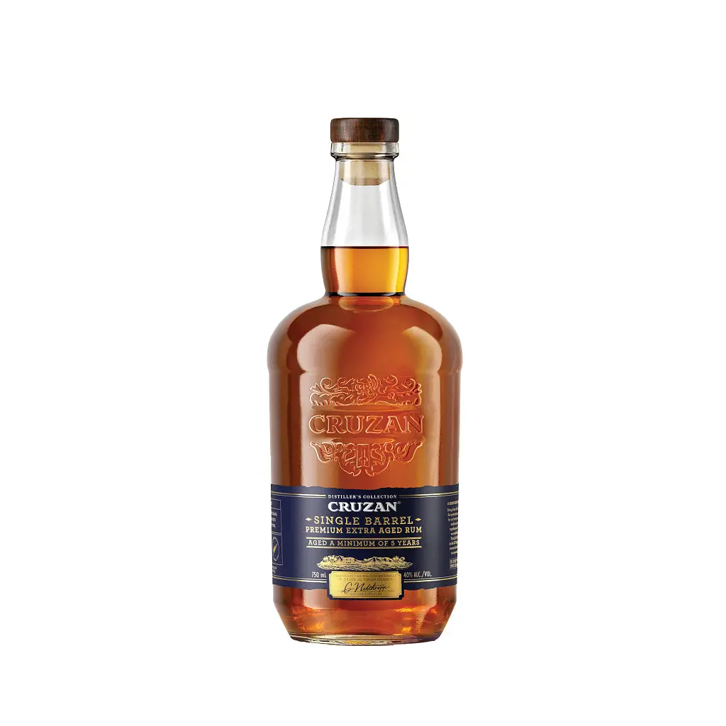 Cruzan Single Barrel Rum 750Ml 1
