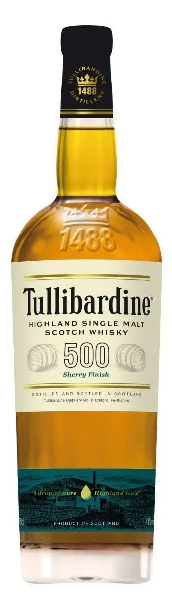 Tullibardine 500 Sherry Cask Single Malt Scotch Whisky 750Ml 1