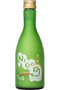 Gekkeikan Nigori Junmai Sake 300Ml 1