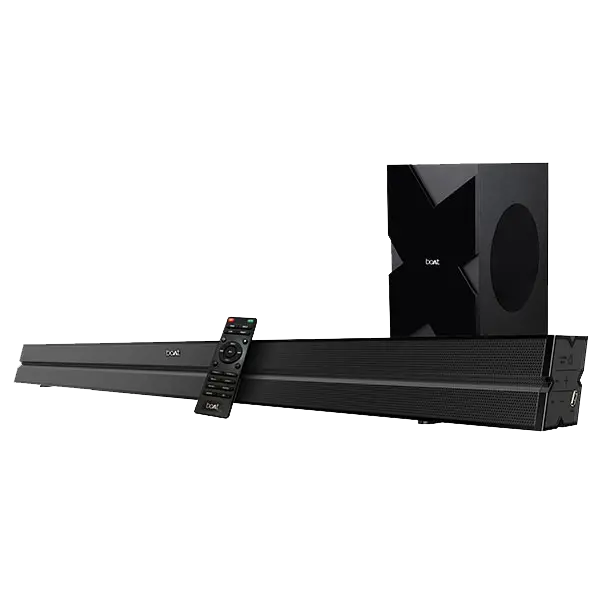 Boat Aavante Bar 2000 | 160W Rms Powerful Drivers With Sleek & Premium Design, 2.1 Channel Surround Sound, Bt, Aux, Usb 1