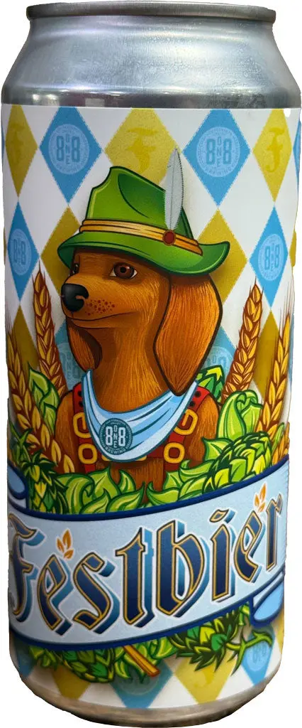 8One8 Festbier 16Oz Can 1
