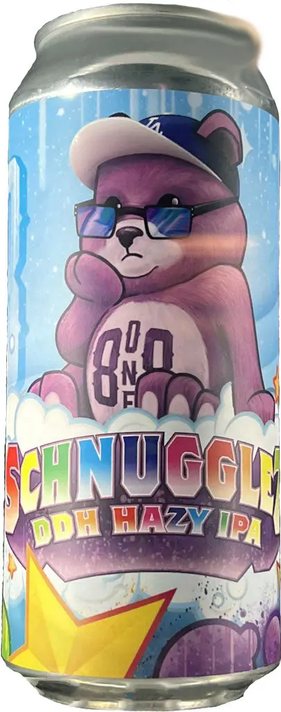8One8 Schnugglez Ddh Hazy Ipa 16Oz Can 1