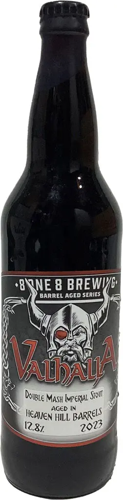 8One8 Valhalla Double Mash Imperial Stout 2023 22Oz Btl 1