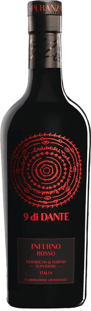 9 Di Dante Inferno Rosso Vermouth 750Ml 1