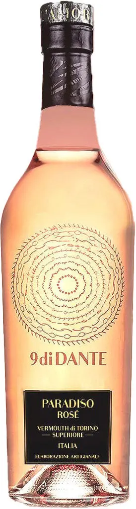 9 Di Dante Paradiso Rose Vermouth 750Ml 1