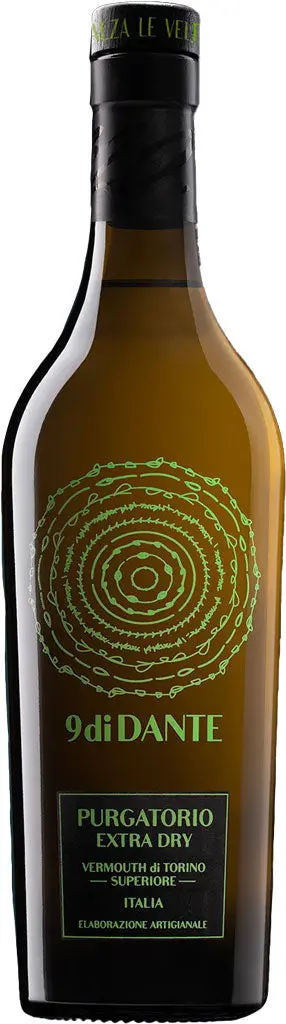 9 Di Dante Purgatorio Extra Dry Vermouth 750Ml 1