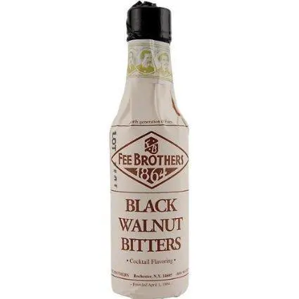 Fee Brothers Black Walnut Bitters 5Oz 1