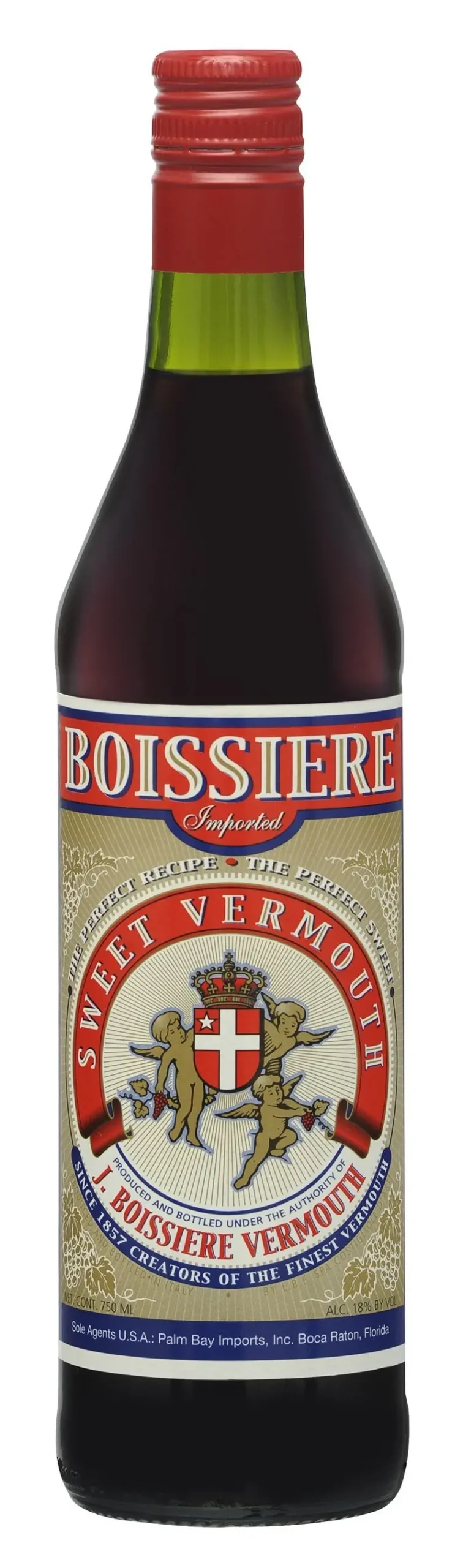 Boissiere Sweet Vermouth 750Ml 1