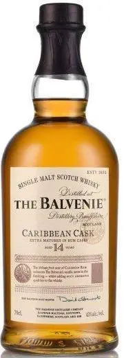 Balvenie Caribbean Cask 14 Year Old Single Malt Whisky 750Ml 1