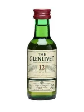 Glenlivet 12 Year Old Single Malt Whisky 50Ml 1