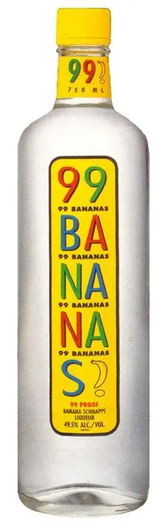 99 Bananas Schnapps 750Ml 1