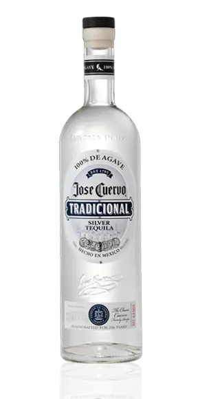 Jose Cuervo Tequila Tradicional Silver 750Ml 1