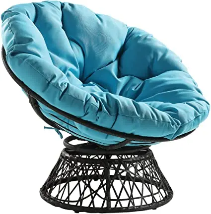 Round Papasan Chair 1