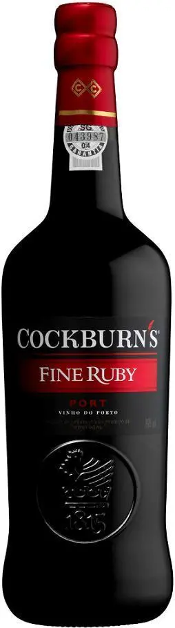 Cockburn's Fine Ruby Port 750Ml 1