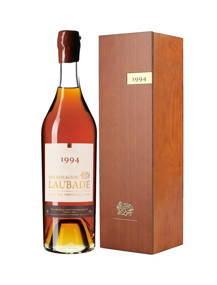 Chateau De Laubade Bas Armagnac Cask Strength 1994 750Ml 1