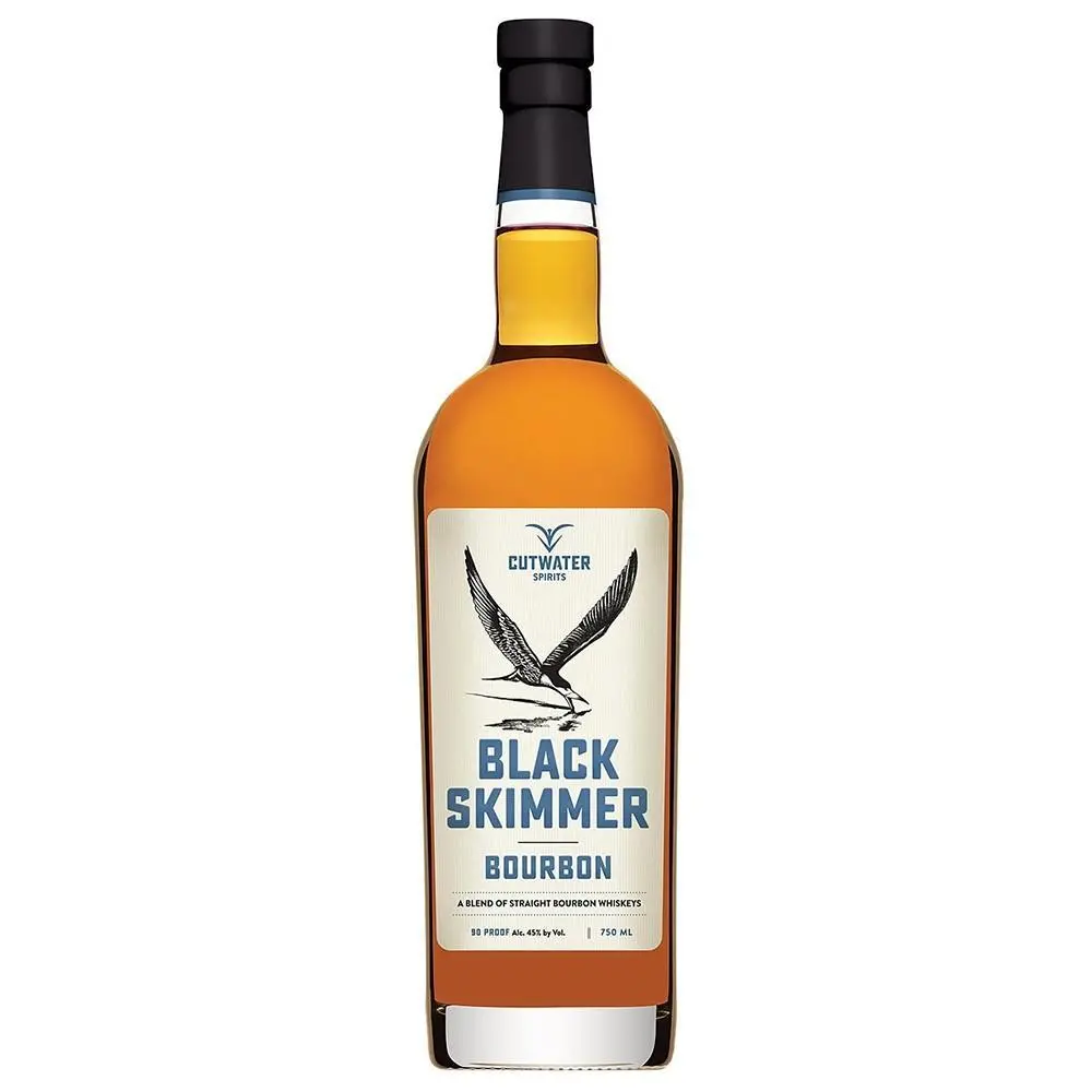 Cutwater Spirits Black Skimmer Bourbon Whiskey 750Ml 1