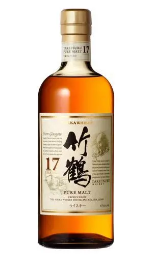 Nikka Pure Malt Taketsuru 17 Year Old Japanese Malt Whisky 750Ml 1
