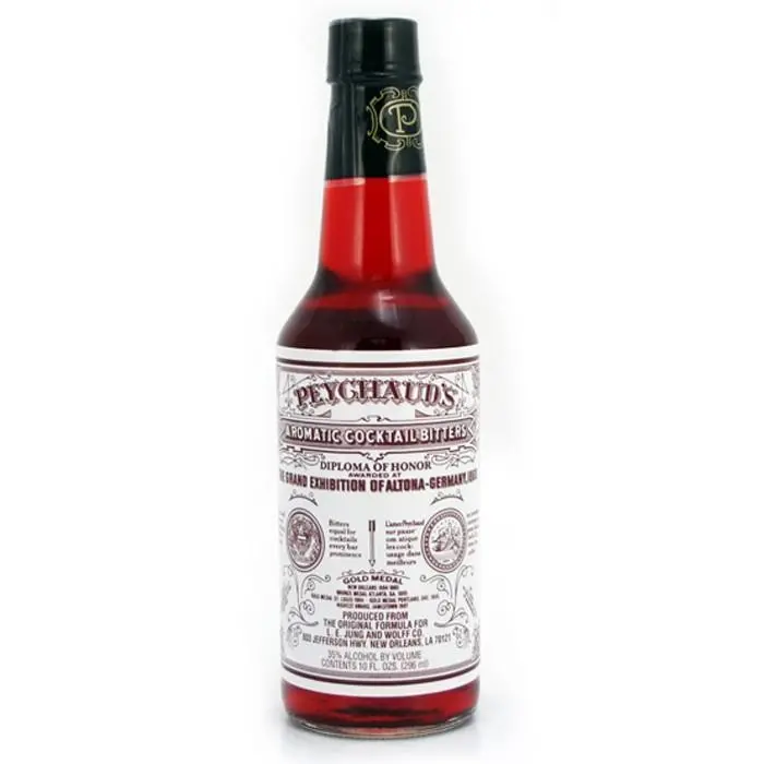 Peychaud's Cocktail Bitters 10Oz 1