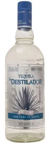 El Destilador Blanco 80 Proof 1L 1