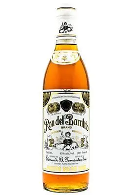 Ron Del Barrilito Rum Three Star 750Ml 1