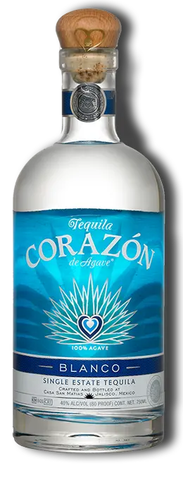 Corazon Blanco Tequila 750Ml 1