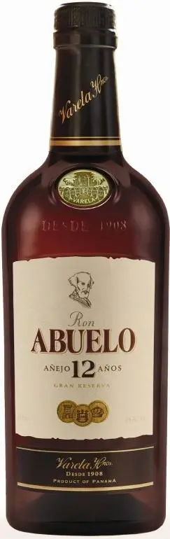 Ron Abuelo Rum Anejo 12 Year Old 750Ml 1