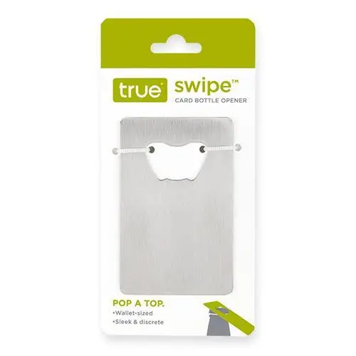 True Swipe Card Bottle Opener 1