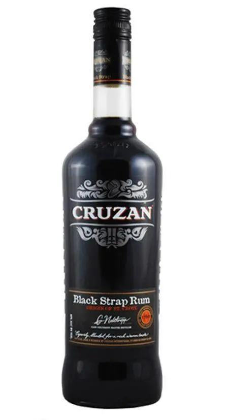 Cruzan Black Strap Rum 750Ml 1
