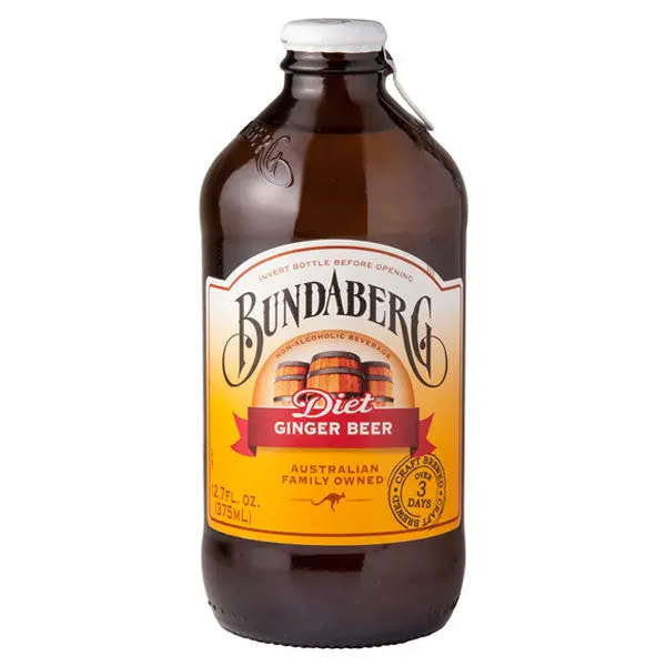 Bundaberg Diet Ginger Beer 375Ml 4Pk 1