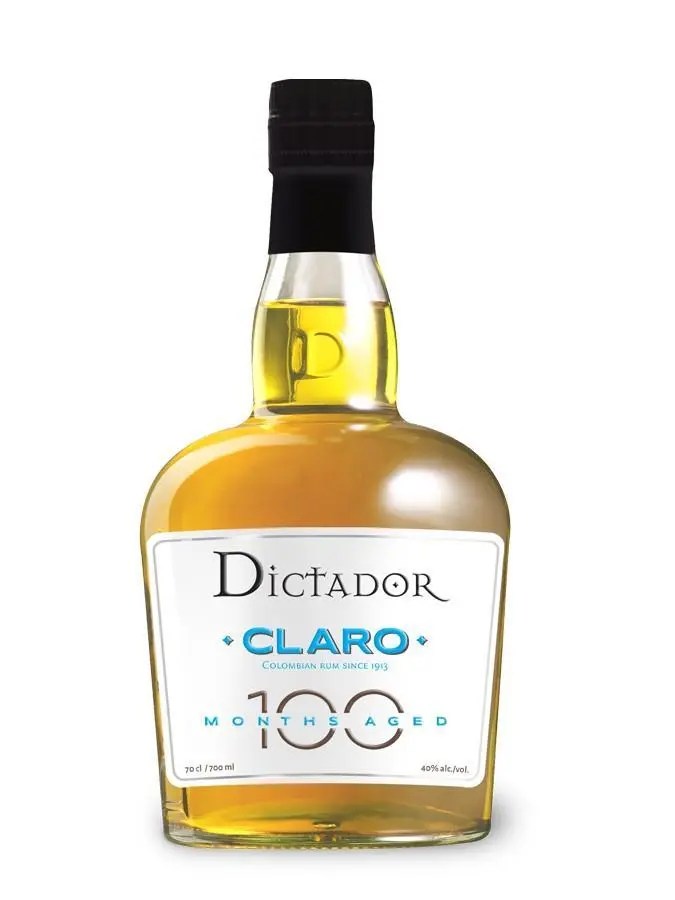 Dictador 100 Month Claro Rum 750Ml 1