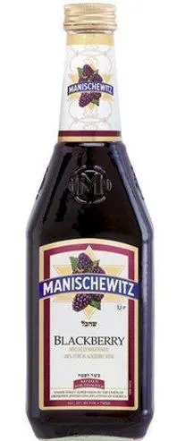 Manischewitz Blackberry 750Ml 1