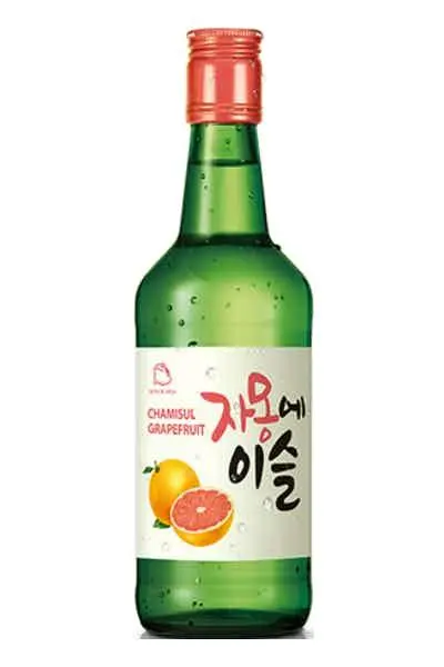 Jinro Chamisul Soju Grapefruit 375Ml 1