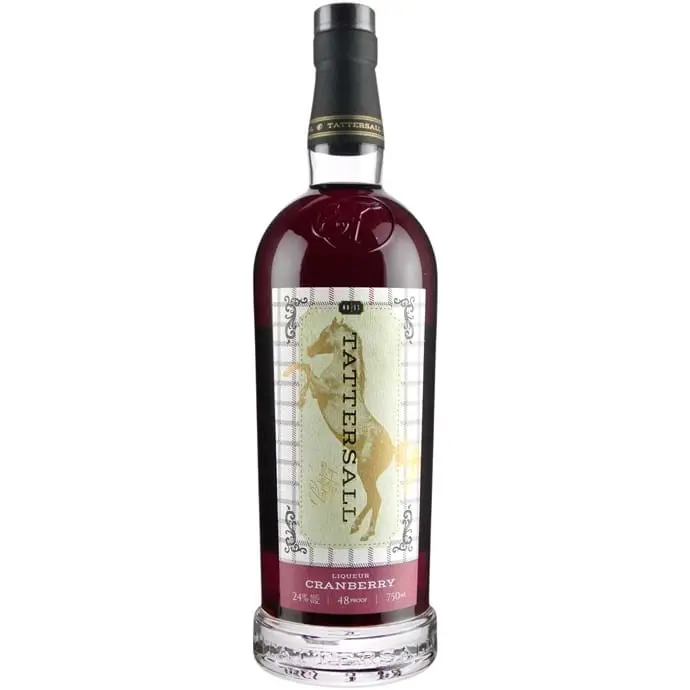 Tattersall Distilling Company Cranberry Liqueur 750Ml 1