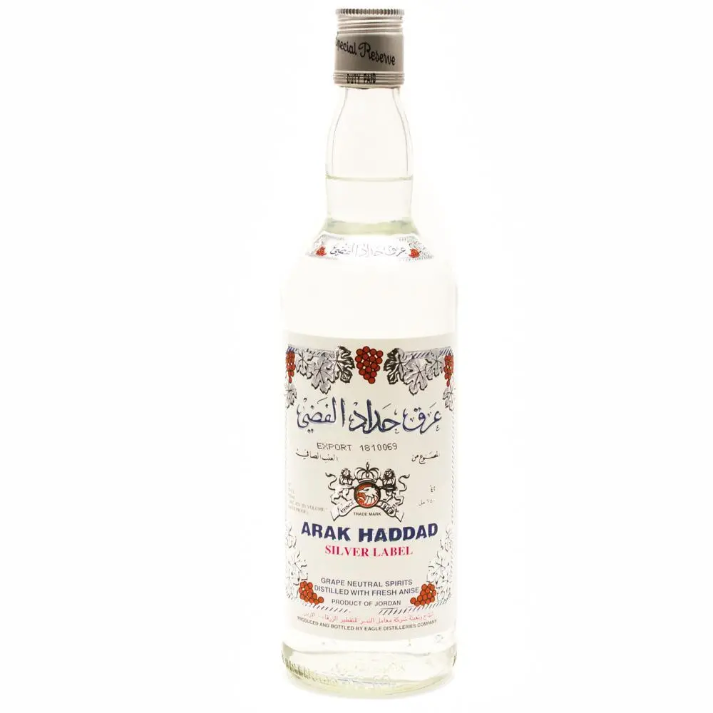 Haddad Silver Arak 750Ml 1